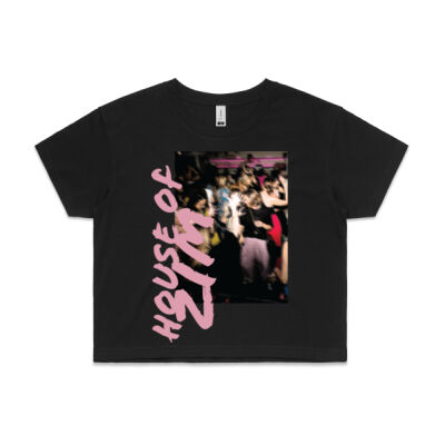 Dancefloor Vibes Crop Tee SAME DAY  Thumbnail