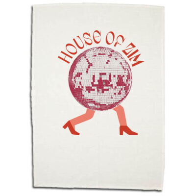 Disco Legs Tea Towel Thumbnail